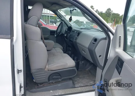 2006 Ford F-150 Stx/Xl/Xlt из США, поврежденный, VIN 1FTRX14W46FA26310